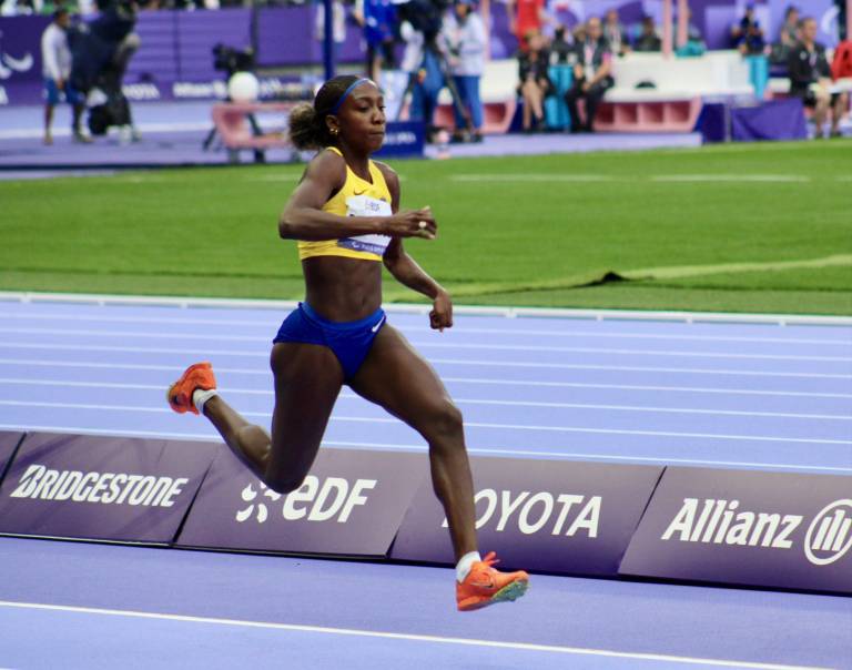 $!Kiara Rodríguez es doble campeona paralímpica.