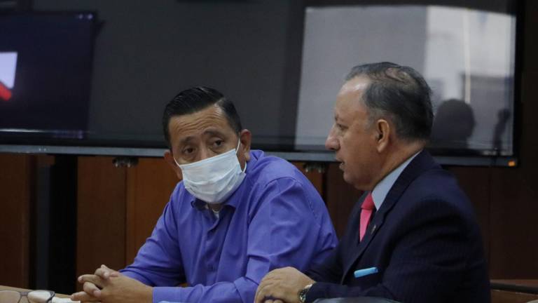 Exjuez de Guayas Richard Gaibor es sentenciado a 40 meses en Metástasis: así colaboró con el narco Leandro Norero