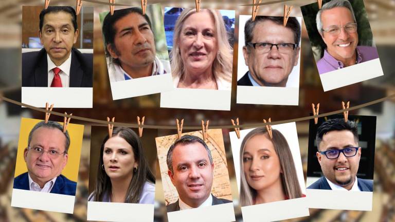 Elecciones 2025: ¿Quiénes son los candidatos que encabezan las listas de asambleístas nacionales?