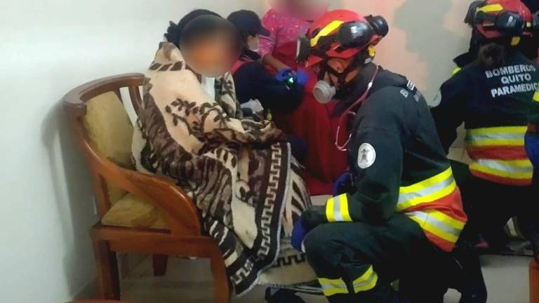 Intoxicación con monóxido de carbono en Quito, nueve personas han sido afectados