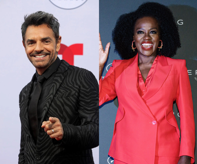 $!La organización otorgó reconocimientos honoríficos a Eugenio Derbez (I), Viola Davis (D) y Mabel Cezar.