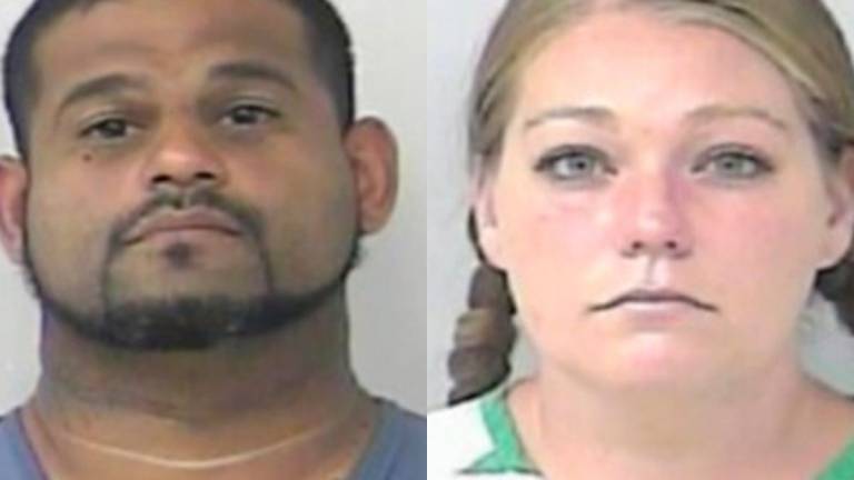 Pareja en Florida mantenía a 3 menores encerrados en una vivienda con poca comida