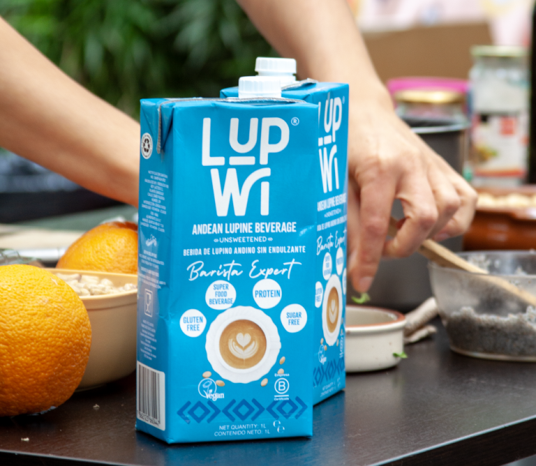 $!Lupwi presentó recientemente sus dos nuevas presentaciones de Lupwi Barista y Lupwi Chocolate en envase Tetra Brik® Aseptic.