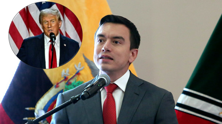 Daniel Noboa felicita a Donald Trump por su victoria en las elecciones de EE. UU.: 'El futuro luce prometedor'