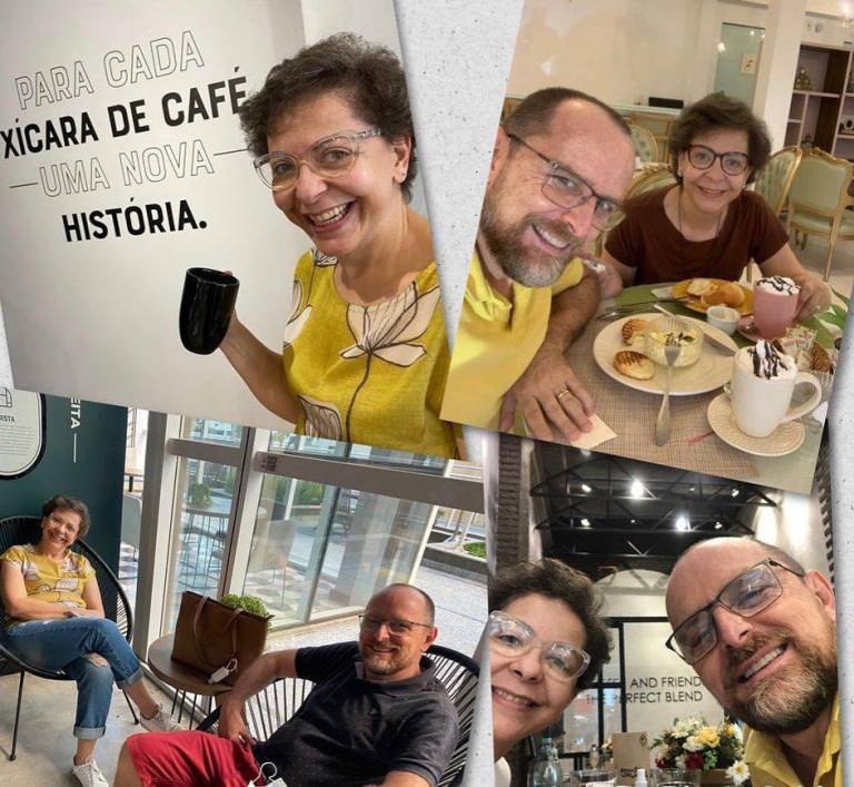 $!Una pareja con 40 años de matrimonio nos enseña cómo mantener vivo el amor frente a una taza de café