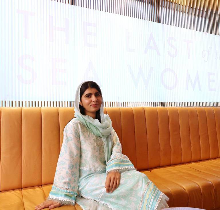 $!Malala Yousafzai, premio Nobel de la Paz, presentó su primer documental en el festival de cine de Toronto.