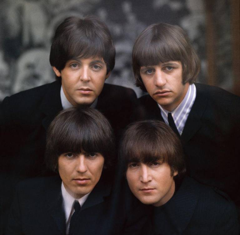 $!Los artistas Paul McCartney, Ringo Starr, George Harrison y John Lennon fueron los integrantes de banda The Beatles.