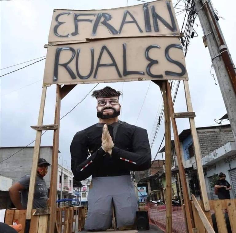 $!Desde el Juego del Calamar hasta Efraín Ruales, entre los Monigotes Gigantes de Guayaquil