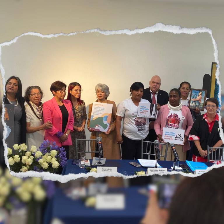 $!Presentación del informe 'Esperando el verano: trayectorias de los niños, niñas y adolescentes víctimas de femicidio en Ecuador’.