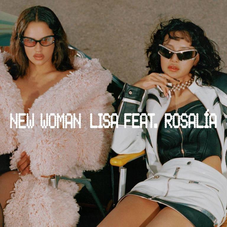 $!Con estética de los años 2000 se presentó New Woman la nueva colaboración de Rosalía y Lisa de Blackpink.