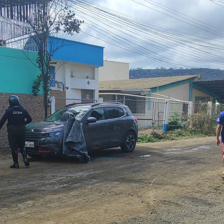 $!José Miguel Mendoza, excandidato a la Alcaldía de Portoviejo, fue asesinado mientras conducía