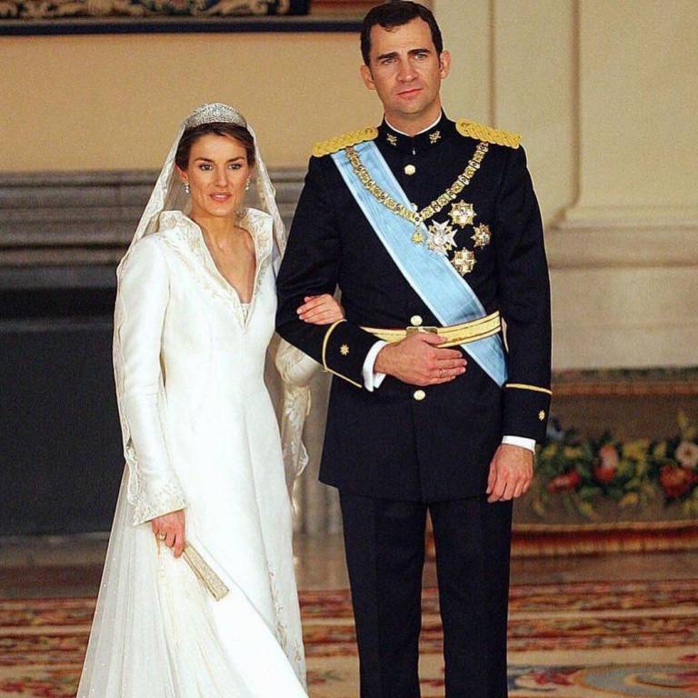 $!Fue un 22 de mayo del 2004 el Príncipe Felipe de Asturias, hoy rey de España, contrajo matrimonio con Letizia Ortiz.