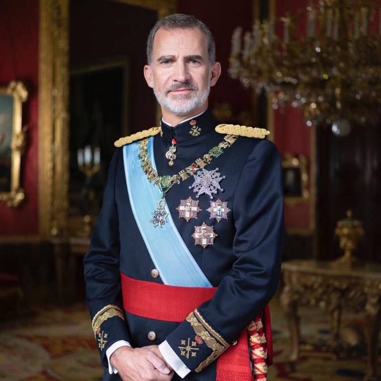 $!El rey Don Felipe VI de España recibió una monarquía debilitada cuando asumió el trono, pero junto a su familia han renovado la intitución.