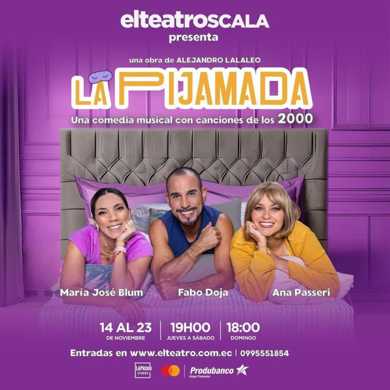 $!¿Fan de los 2000? “La Pijamada” te trae los éxitos que te hicieron bailar y reír, ¡con una buena dosis de humor y nostalgia!