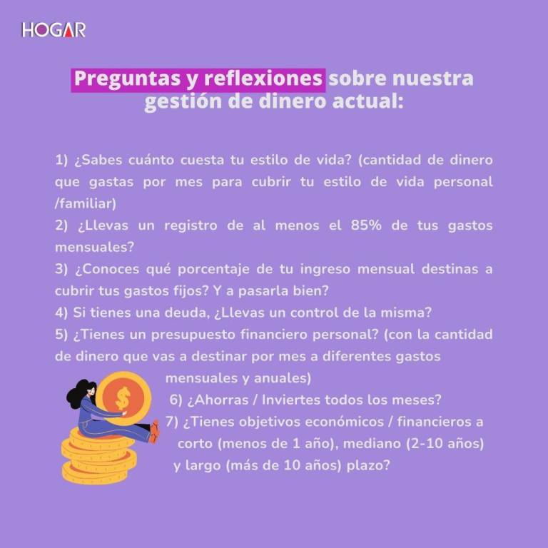 $!¿Sabes cómo gestionar tu dinero?