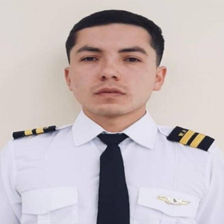 $!David Parreño, el joven piloto de 22 años que falleció en el accidente aéreo de Santa Rosa.