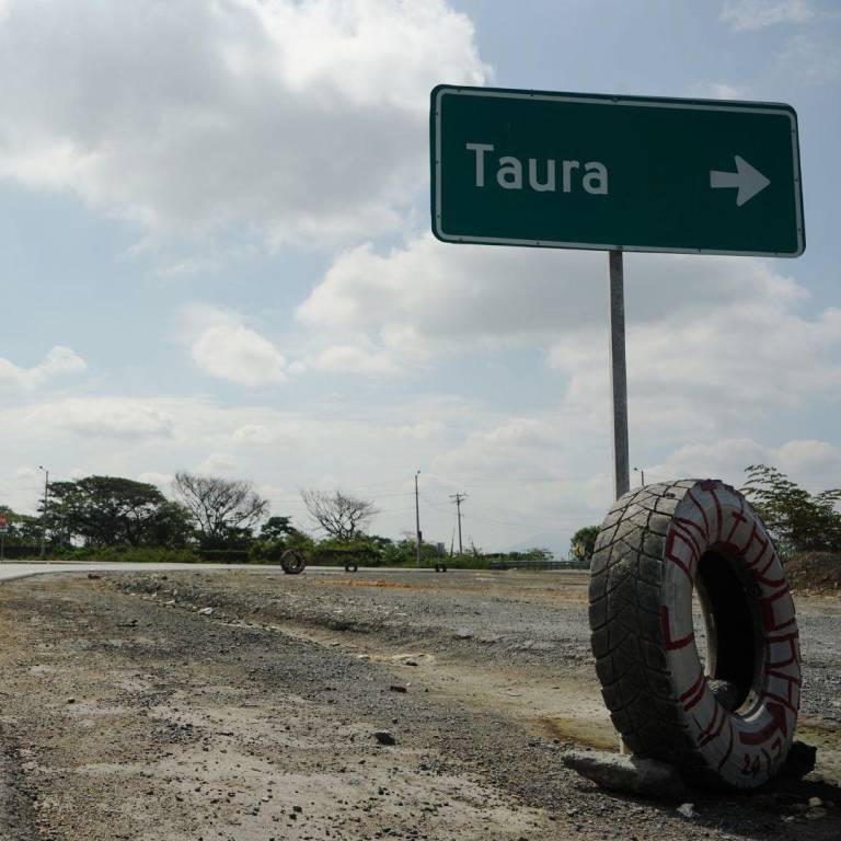 $!Taura, la parroquia del cantón Naranjal (Guayas), donde fueron vistos por última vez los cuatro menos de Las Malvinas.