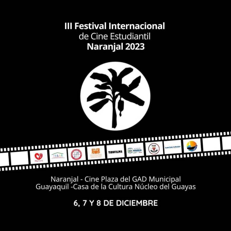 $!Flyer del Festival a realizarse del 6 al 8 de diciembre.