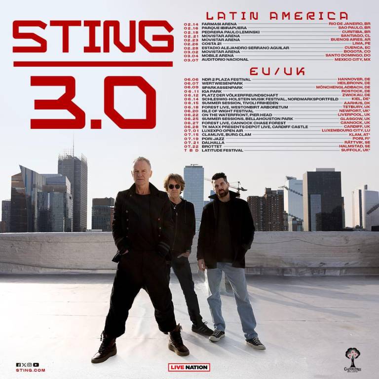 $!Sting se presentará en Cuenca en febrero de 2025: Así puedes comprar entradas