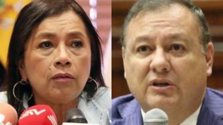 Guadalupe Llori y Juan Zapata desean una curul en la Asamblea.