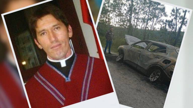 Sacerdote Enrique Arcos fue hallado sin vida en Panzaleo (Cotopaxi).