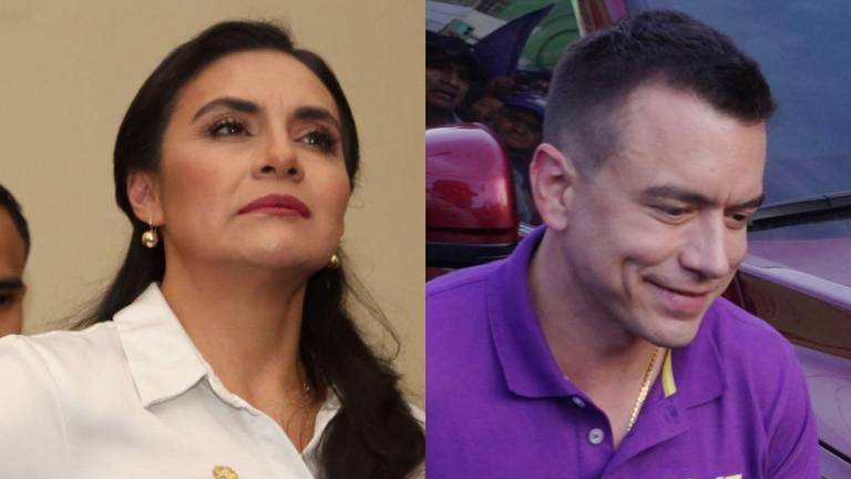 Verónica Abad y Daniel Noboa siguen enfrentados.