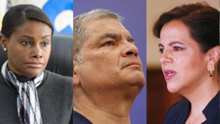 Rafael Correa ataca a Diana Salazar y María Paula Romo por caso Sobornos.