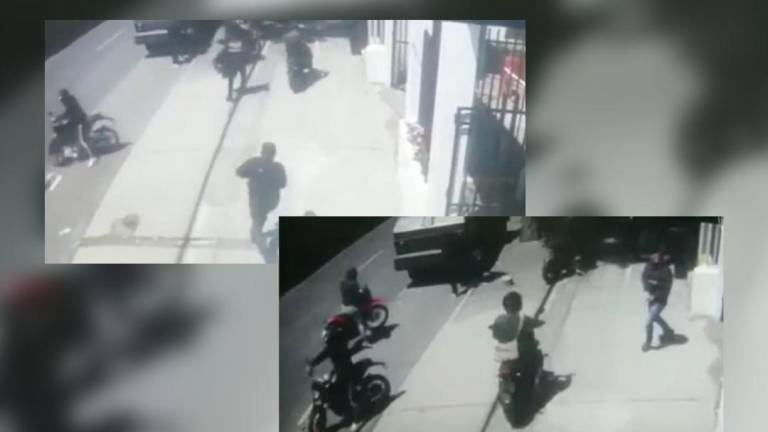 VIDEO: Vehículo blindado fue asaltado por sujetos que aparentaban ser miembros de la Policía en Quito