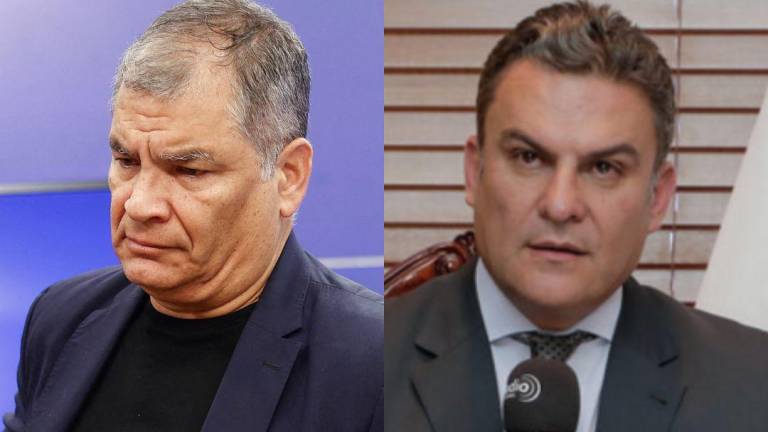 Rafael Correa sobre posible candidatura de José Serrano: 'Apaguemos la luz y vámonos a la casa'