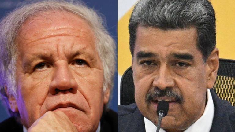 Luis Almagro pedirá a la Corte Penal Internacional el arresto de Maduro por 'baño de sangre'