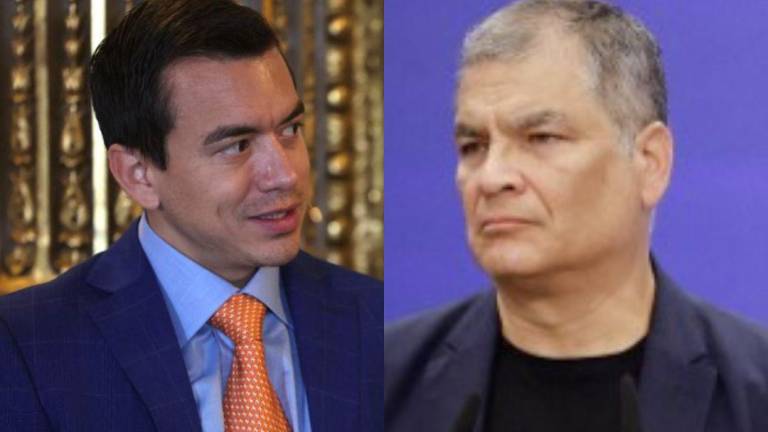Daniel Noboa se burla de Rafael Correa tras fallo de Corte Internacional: A llorar a la llorería