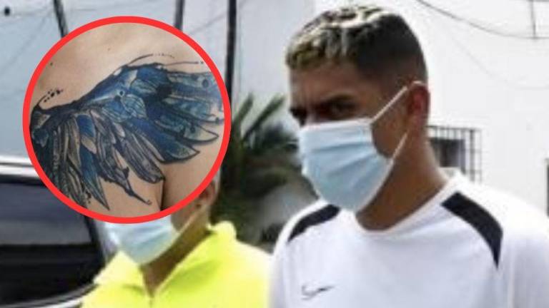 Alias ‘Ben 10’, líder de los Chone Killers, fue reconocido por sus tatuajes tras ser asesinado en Colombia