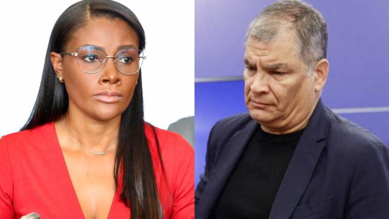 Fiscalía desmiente a Rafael Correa sobre evento en el que participó Diana Salazar: Solo busca confundir
