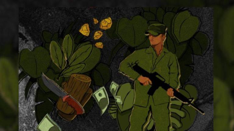 Buceando en el inframundo amazónico: grupos criminales operan sin el control estatal