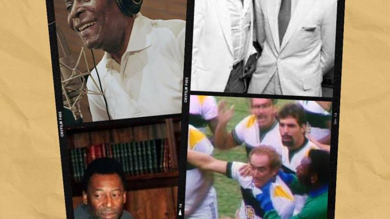 Las facetas desconocidas de Pelé: Actor, cantante, figura comercial y político