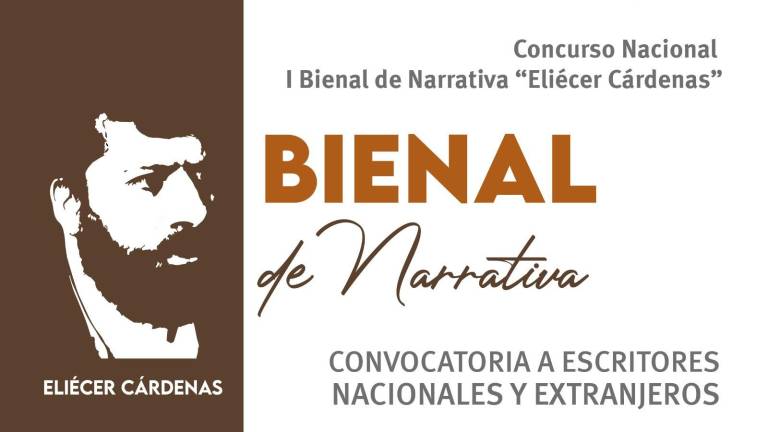 Atención, escritores, la I Bienal de Narrativa está en marcha