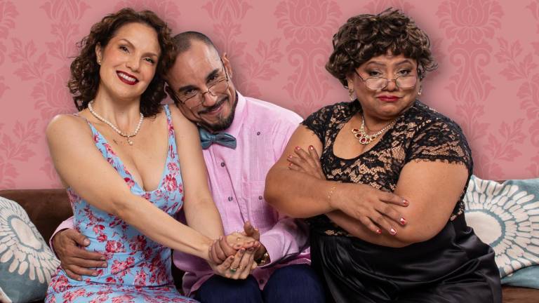 Últimas funciones de la obra ‘Mi madre, mi novia y yo’ en el Teatro Sánchez Aguilar de Guayaquil