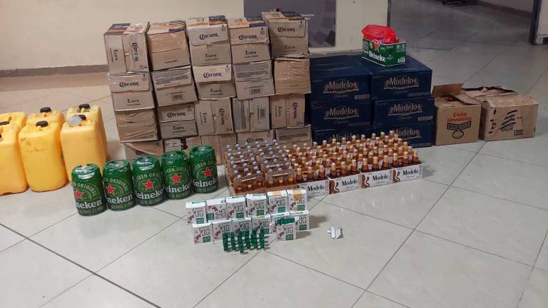 Sujeto pretendía 'donar' alcohol y municiones en la Penitenciaría: recibió prisión preventiva