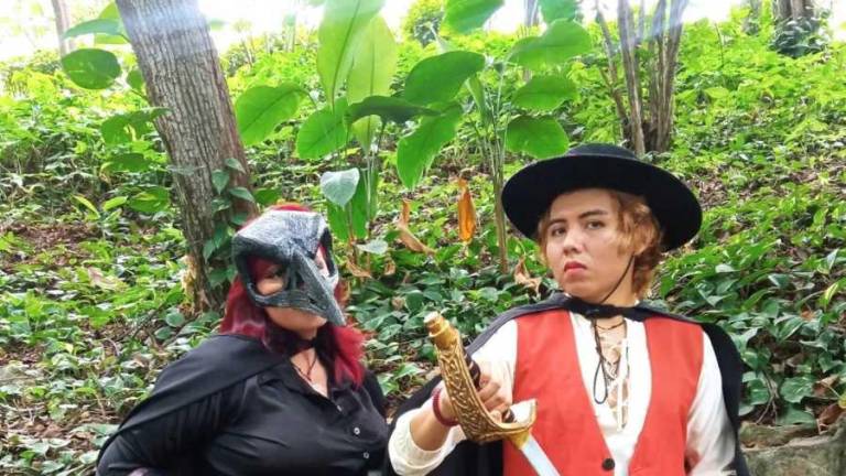 Guayaquil regresa al pasado con la Feria Medieval del Jardín Botánico