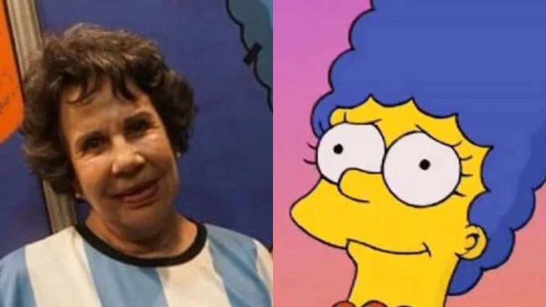 Murió quien le daba la voz latina a Marge Simpson, Nancy MacKenzie