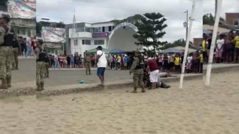 Dos hombres fueron asesinados en una playa de Jaramijó: estaban en una misa en honor a un pescador abatido en El Salvador