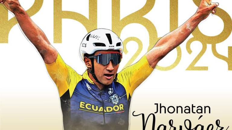 Jonathan Narváez representará a Ecuador en los Juegos Olímpicos de París 2024: Richard Carapaz quedó fuera