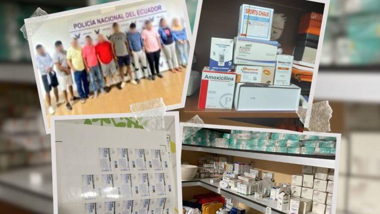 Así operaba red criminal que falsificaba medicinas contra el cáncer en Ecuador: 400 mil unidades decomisadas