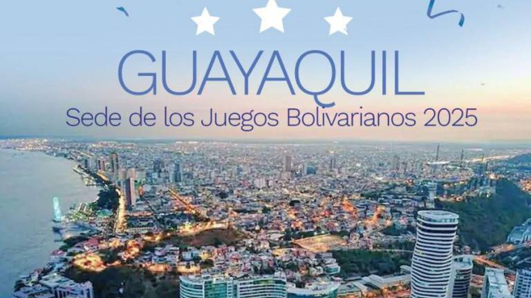 Eligen a Guayaquil como sede de los Juegos Bolivarianos 2025