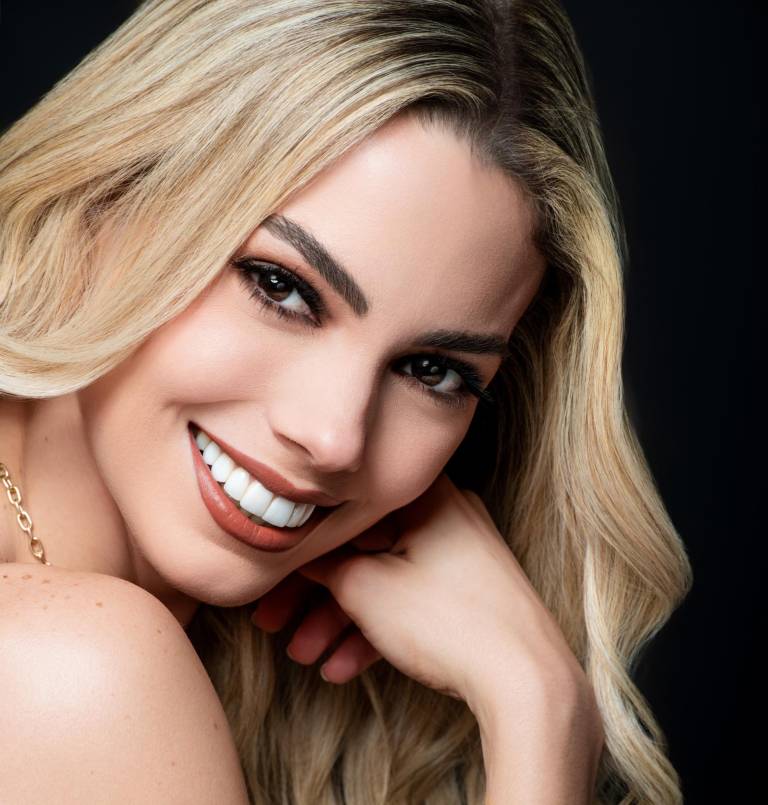 $!En el 2012, Carolina Aguirre representó Ecuador en el certamen de Miss Universo en Las Vegas, Nevada.