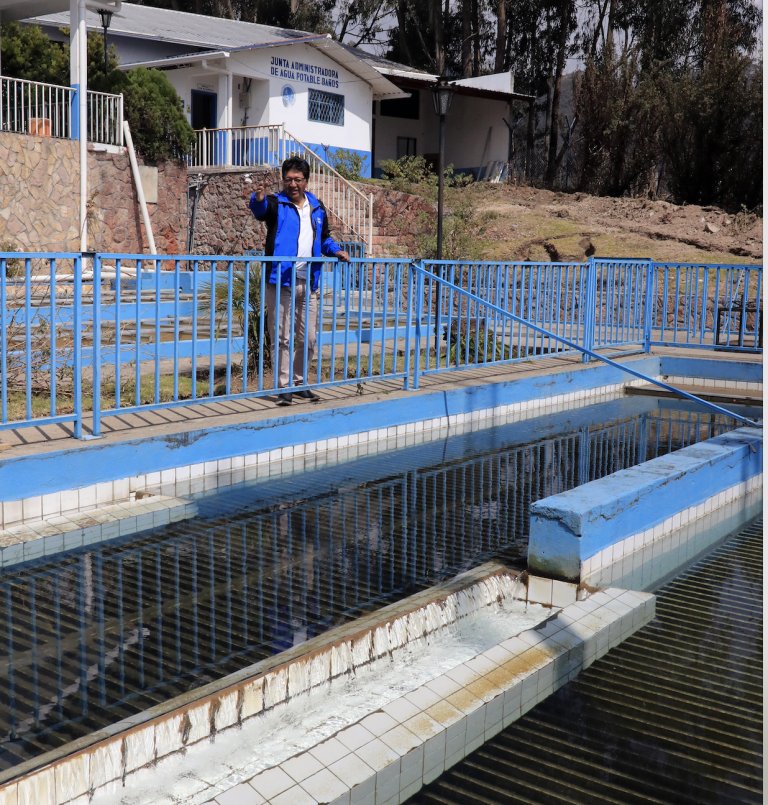 $!La Junta de Baños abastece de agua a más de 30 mil usuarios en esa parroquia.