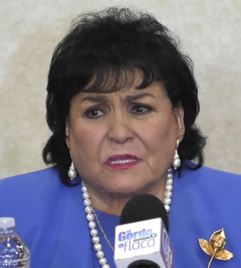 $!Desmienten que Carmen Salinas tenga muerte cerebral