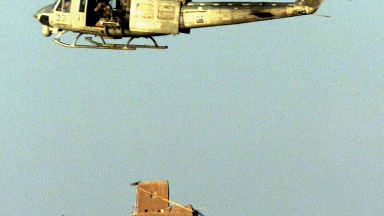 Helicóptero de la Marina de EEUU desaparecido en Nepal