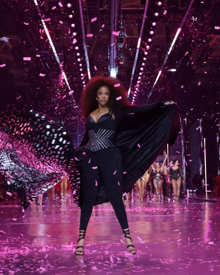 $!Estos fueron los mejores momentos del Victoria's Secret Fashion Show