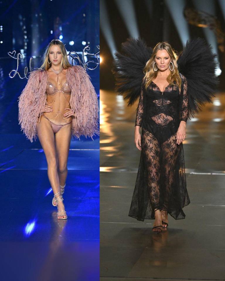 $!Estos fueron los mejores momentos del Victoria's Secret Fashion Show